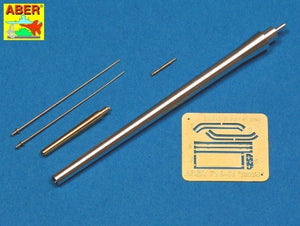 Aber 72L-51 Set of 2 barrels for German Heavy Tank MAUS 1/72
