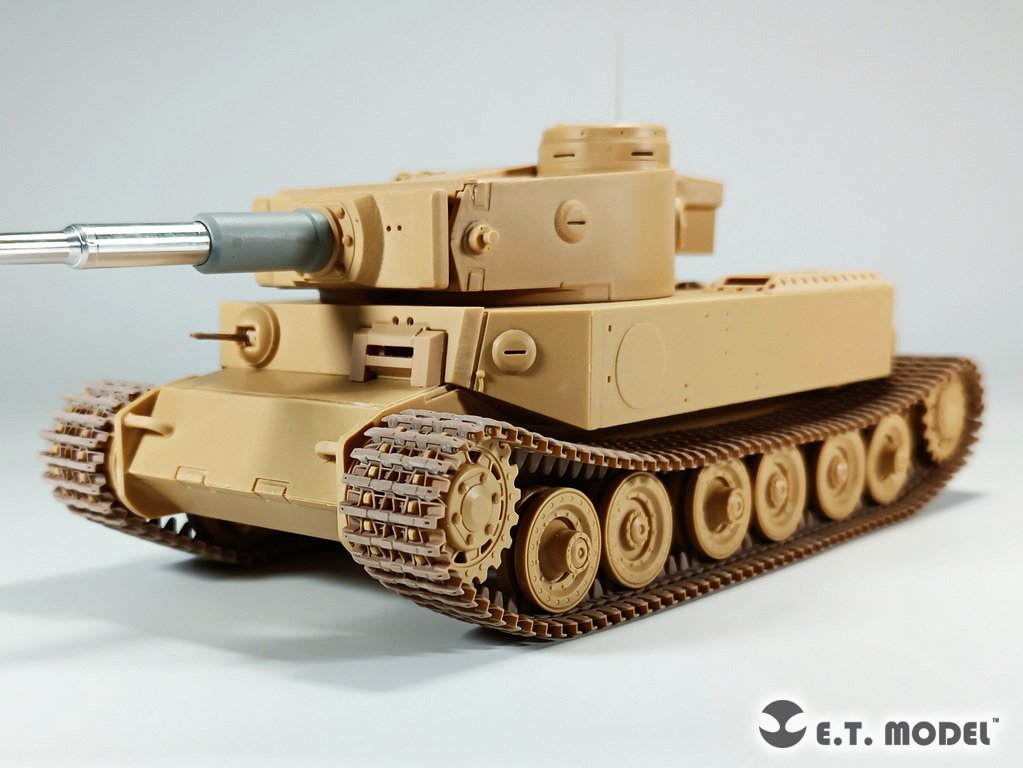 ET Model P35-080 WWII German Tiger（P）Workable Track ( 3D Printed ) 1/35 – Bild 5