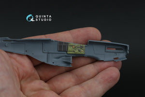 Quinta Studio QD72181 P-51D Mustang Early 3D-Printed &amp;amp; colored Interior on decal paper (Eduard) 1/72 – obrázek 10