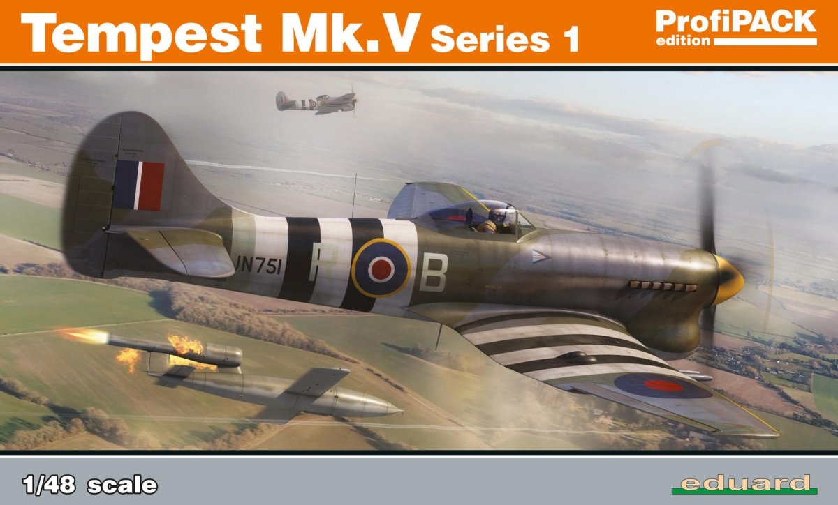 Eduard 82121 Tempest Mk. V series 1 1/48