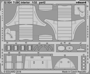 Eduard 32924 T-28C interior KITTY HAWK 1/32 – image 2