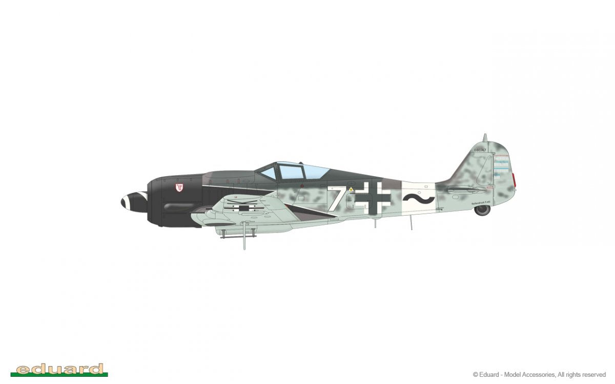 Eduard 7467 Fw 190A-8/R2 Weekend edition 1/72 – zdjęcie 5
