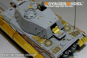 Maquette Voyager PE351182 Char King Tiger allemand de la Seconde Guerre mondiale (tourelle Hensehel) (pour kit DRAGON/ZVEZDA) 1/35 – image 8