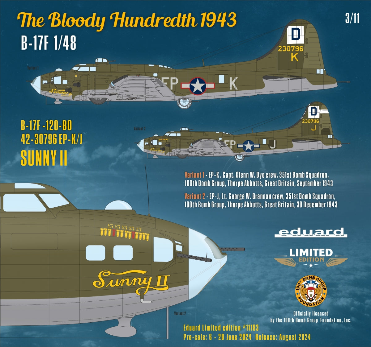 Eduard 11183 The BLOODY HUNDREDTH 1943 1/48 – image 9
