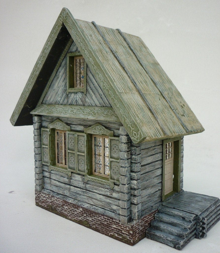 RT-Diorama 35220 Russian Farmhouse 1/35 – image 3