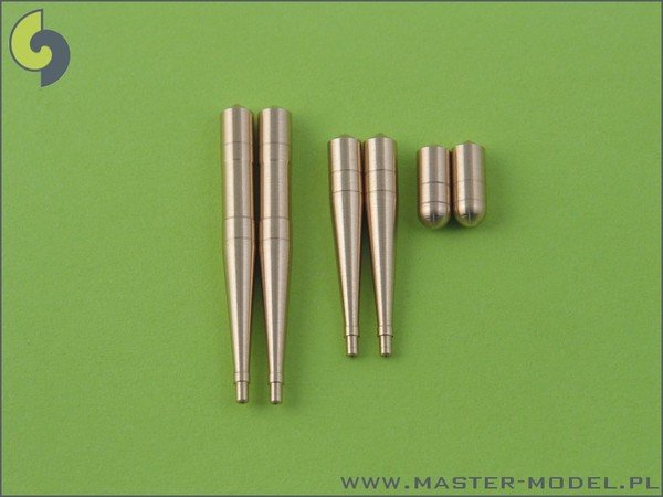 Master AM-48-004 Supermarine Spitfire C wing - Hispano 20mm cannons in fairings 1/48