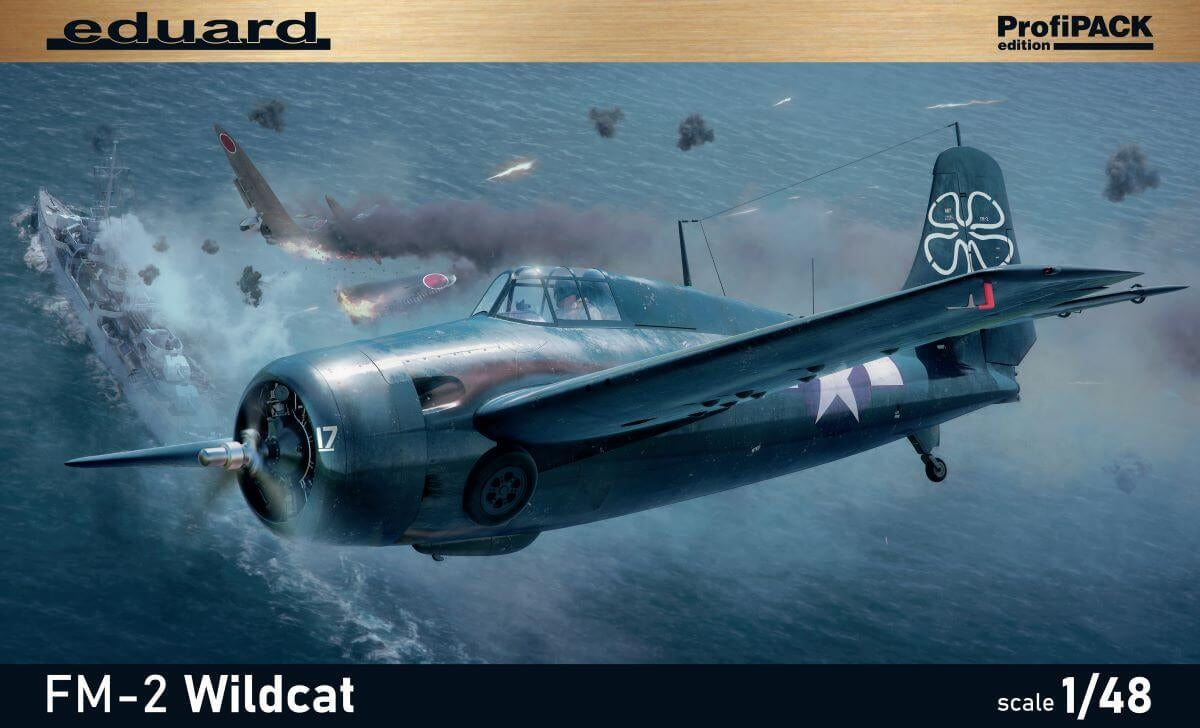 Eduard 82205 FM-2 Wildcat 1/48 – immagine 2