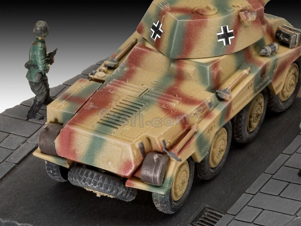 Revell 63288 Sd.Kfz. 234/2 Puma - model set 1/76 – image 5