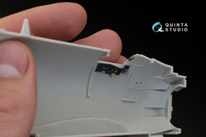 Quinta Studio QD48099 A-1H 3D-Printed &amp;amp; colored Interior on decal paper (for Tamiya kit) 1/48 – immagine 10