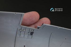 Quinta Studio QD32054 F4U-4 3D-Printed &amp;amp; colored Interior on decal paper (for Trumpeter kit) 1/32 – obrázek 8