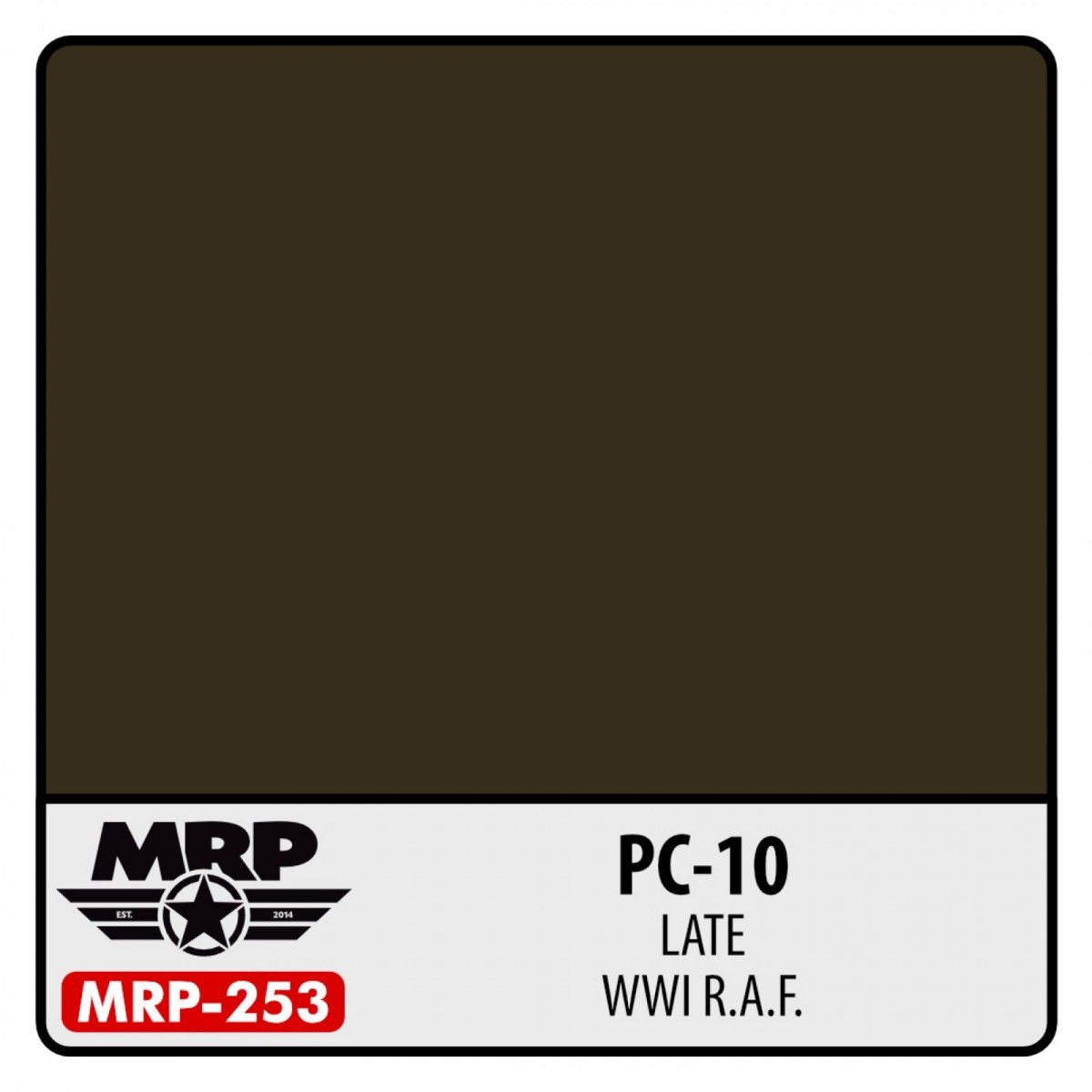 Mr. Paint MRP-253 PC-10 LATE WWI RAF 30ml