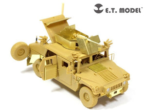 ET Model E35-074 US ARMY M1114 HUMVEE Basic (For BRONCO Kit) (1/35) – Bild 3