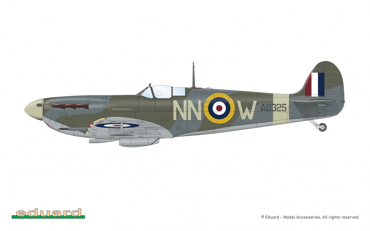 Eduard 11180 THEY FOUGHT TO REBUILD DUAL COMBO 1/48 – immagine 9