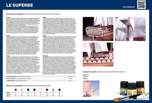 Heller 58895 Le Superbe - Starter Kit 1/150 – obrázek 5