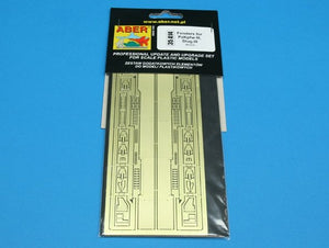 Aber 35A014 Fenders for PzKpfw III (1/35) – image 3