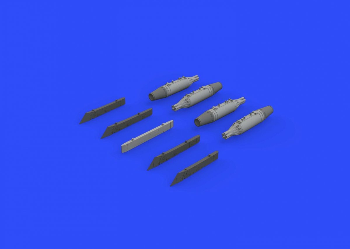 Eduard 672190 UB-16 rocket launchers w/ pylons for MiG-21 EDUARD 1/72 – Bild 3