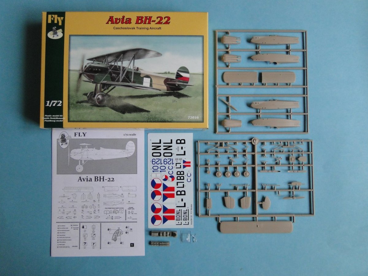 Fly 72016 Avia BH-22 1/72 – image 2