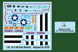 Hobby Boss 81730 P-61A Black Widow 1/48 – image 3