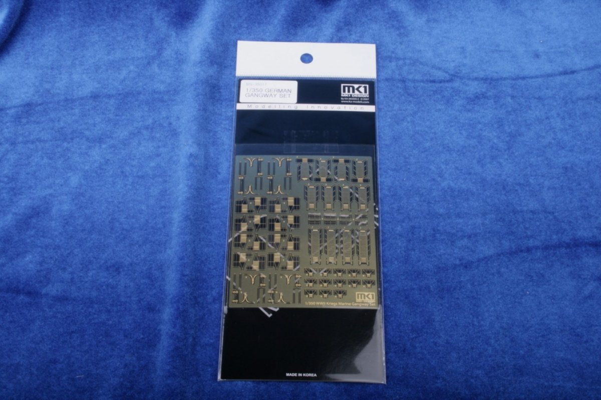 MK1 Design MS-35017 German Gangway Set 1/350 – image 3