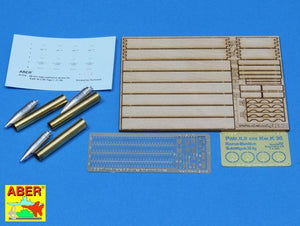Aber 16014 8.8 cm Tiger I high-explosive Ammo with box (1/16)