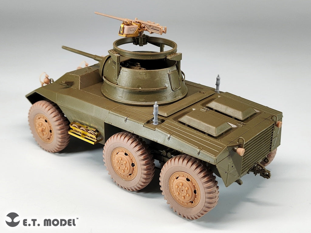 ET Model P35-288 Lights Set with Guards for USArmy M8/M20 Light Armored Car 1/35 – Bild 5