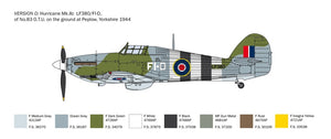 Italeri 2828 Hurricane Mk. IIC 1/48 – obrázek 12