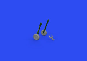 Eduard 648693 A6M2 wheels EDUARD 1/48 – image 2
