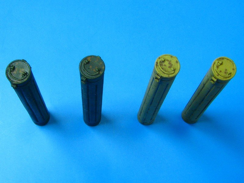Eureka XXL E-008 Set of 5 ammo pods 1/35 – obrázek 2