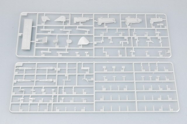 Trumpeter 05753 USS Dwight D.Eisenhower CVN-69 1978 1/700 – Bild 15