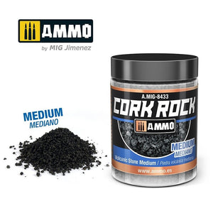 AMMO of Mig Jimenez 8433 CREATE CORK Volcanic Rock Medium 100ml