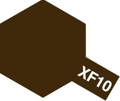 Tamiya 81310 Acryl XF-10 Flat Brown 23ml – zdjęcie 3
