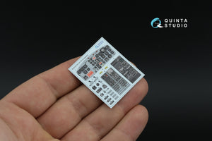 Quinta Studio QDS-35158 UH-1B 3D-Printed &amp;amp; colored Interior on decal paper (Trumpeter) (Small version) 1/35 – obrázek 6