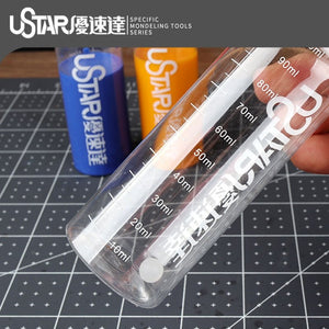 Flacon mélangeur de peinture U-Star UA-91004 60 ml (6 pièces) – image 4