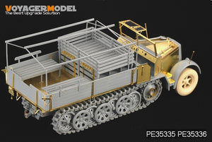 Voyager Model PE35335 WWII German Sd.Kfz.7 8t Late Production For DRAGON 6562 1/35 – obrázek 4