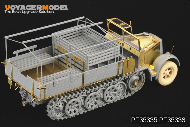 Voyager Model PE35335 WWII German Sd.Kfz.7 8t Late Production For DRAGON 6562 1/35 – obrázek 4
