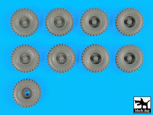 Black Dog T35137 Hemtt wheels 1/35 – obrázek 3