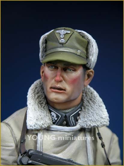 Young Miniatures YM1809 &amp;#39;TOTENKOPF&amp;#39; Division WWII 1/10 – image 6