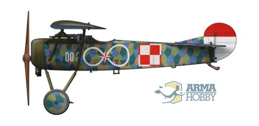 Arma Hobby 70014 Fokker EV - Lozenge - Limited Edition 1/72 – image 2