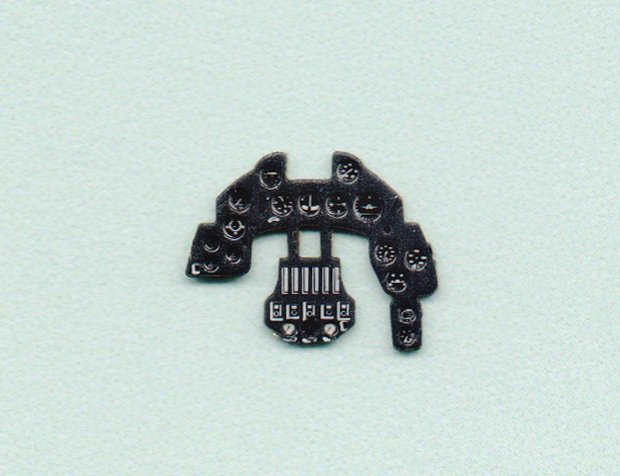 Yahu YMA7241 MC.205 (Italeri / Hasegawa) 1/72 – Bild 2
