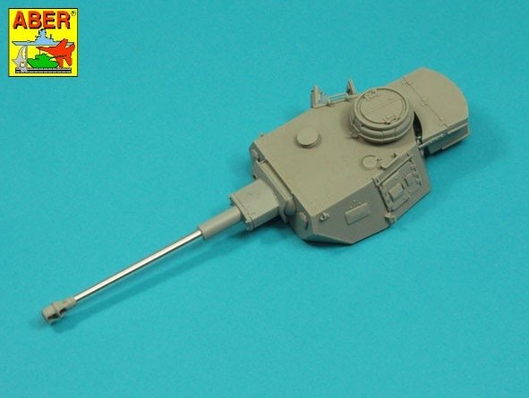 Aber 35L-329 Germ.75mm KwK 40 L/48 barrel for Pz IVG late, H, J without muzzle brake 1/35 – image 7
