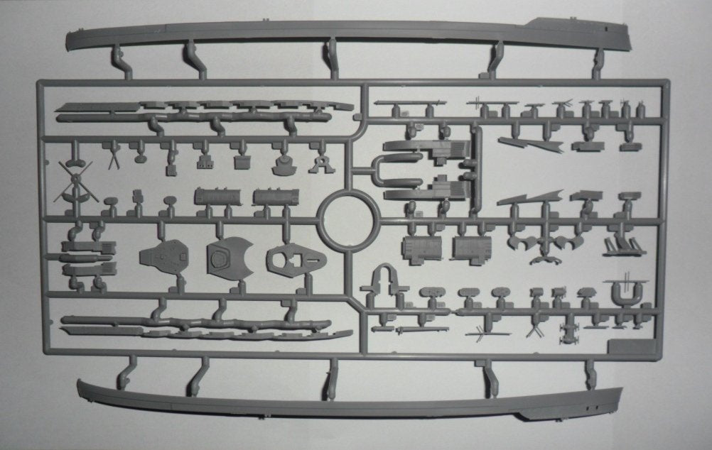 ICM S017 Markgraf (full hull &amp;amp; waterline), WWI German Battleship (1/700) – image 4