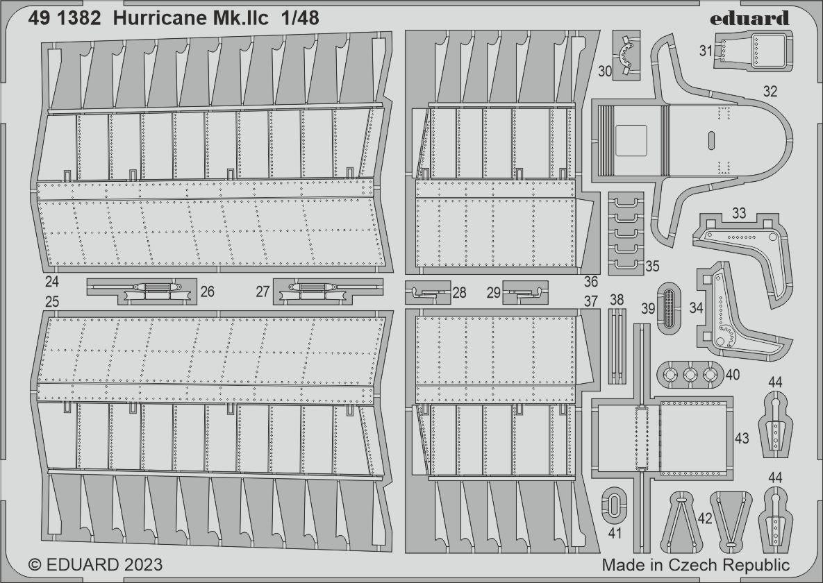 Eduard BIG49390 Hurricane Mk. IIc ARMA HOBBY 1/48 – Bild 3