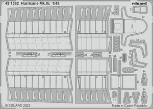 Eduard BIG49390 Hurricane Mk. IIc ARMA HOBBY 1/48 – Bild 3