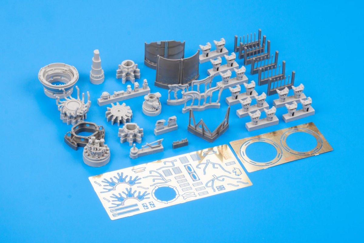 Moteur Eduard 632123 Fw 190A-8 REVELL 1/32