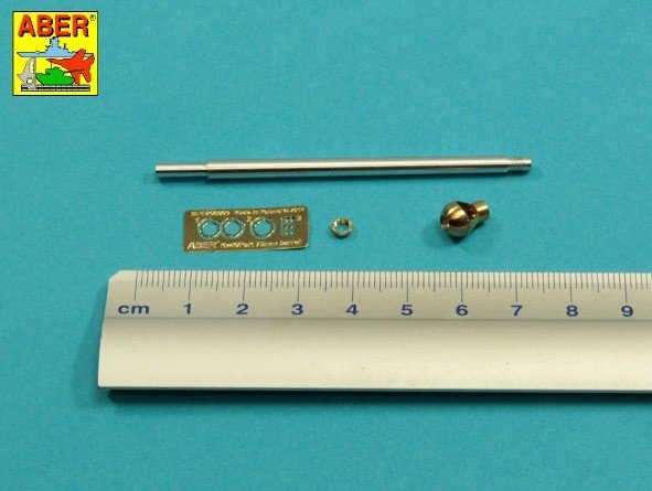 Aber 35L-322 Barrel with single-chamber muzzle brake KwK40L/43 for German Panzer IV Ausf.G tanks - early 1/35 – Bild 2