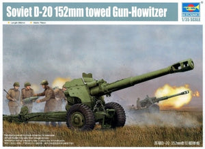 Trumpeter 02333 Soviet D-20 152mm towed Gun-Howitzer 1/35
