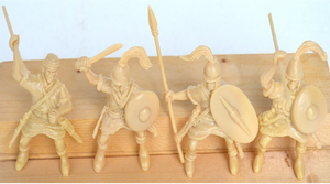 Hat 9055 Ancients- Spanish Cavalry and Command 1/32