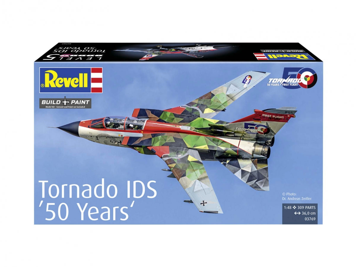 Revell 03769 Panavia Tornado IDS 50 Years 1/48 – image 3