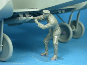 Copper State Models F32-013 German bomber ground personnel N.1 1/32 – immagine 4