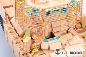 ET Model E35-245 IDF Nagmachon APC &amp;quot;Doghouse&amp;quot; Late Version for Tigermodel 4616 1/35 – image 6